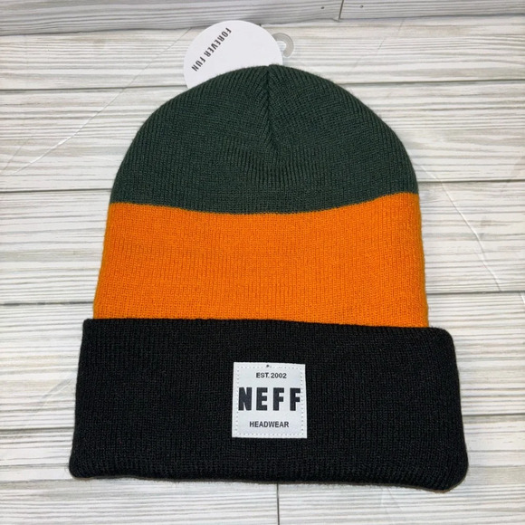NEFF Lawrence Big Bold Beanie - Picture 1 of 3